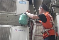 沙坪坝维修空调服务 空调加氟方法技巧