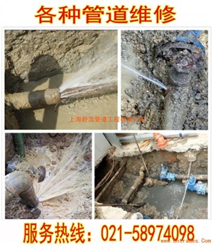 上海宝山自来水漏水检测、消防漏水查漏、地下管道漏水探测 