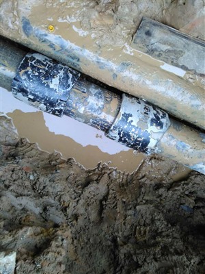 佛山市金益汇地下管道漏水安全检测