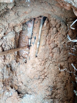 佛山市金益汇地下管道漏水探漏检测