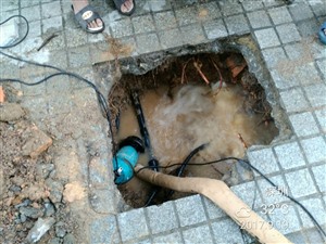 佛山市金益汇地下管道漏水检测