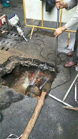 江門用水量異常漏水檢測，各種埋地水管漏水檢測
