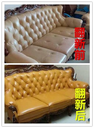上海宝山区各类沙发翻新沙发换皮餐椅换布沙发翻新加固