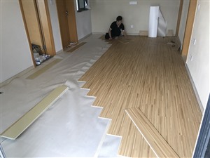 广州家庭spc锁扣地板安装-防水防滑·耐磨环保