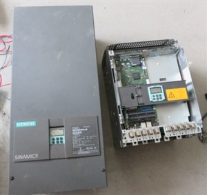 西门子6RA80变频器报警无法复位（运行报F60036维修）