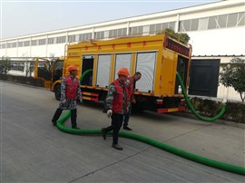 清理市政管道