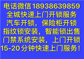 沙井專業(yè)開鎖，開鎖公司，汽車開鎖，保險柜開鎖