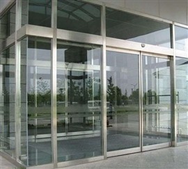 玻璃門制作安裝維修換地彈簧 門禁閉門器安裝維修自動門