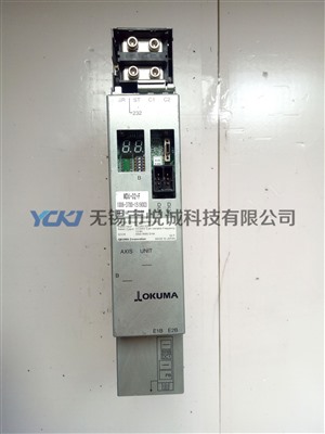 大隈OKUMA驅(qū)動器MDU,MIV,MPR系列配件的維修銷售