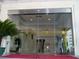 東莞電動玻璃門維修配件齊全