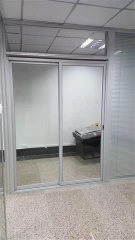 咸陽(yáng)玻璃隔斷廠家咸陽(yáng)雙玻/中空百葉玻璃隔斷