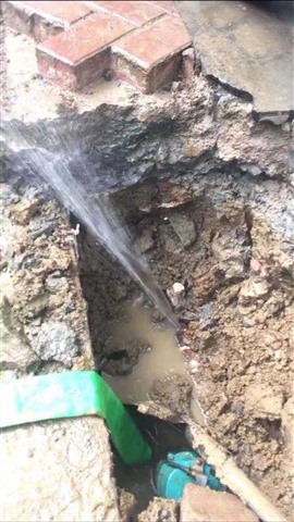 地砖下水管漏水检测地下消防管道漏水检测广州检测公司