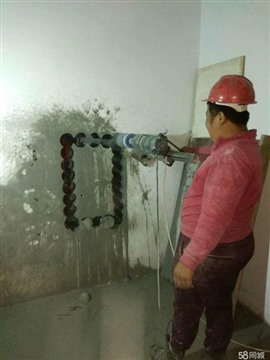 專業(yè)樓板切割 空調(diào)孔、抽油煙機(jī)孔、樓板地面切割清垃圾防水修補(bǔ)