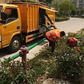 慈溪高壓清洗管道