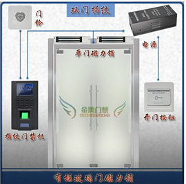 广州越秀区玻璃门门禁安装（免费咨询）玻璃门电子锁安装维修