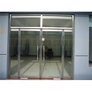 九江玻璃门维修 门窗维修 玻璃门更换地弹簧