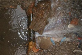 江門消防管道漏水查漏及維修