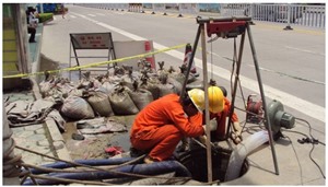 重庆污水管道疏通 隔油池清理维修 市政管道清淤