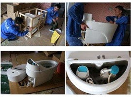 西安市專業(yè)馬桶維修，坐便器安裝，更換馬桶水箱配件