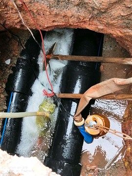 管道泄漏检测，消防管道泄漏检测，水管检测，管道维修