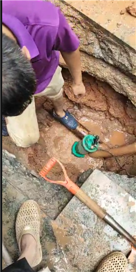 管道漏水检测，地下水管漏水检测，快速定位漏水点