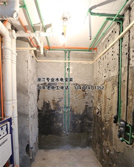 潛江水電安裝改造 30老電工經(jīng)驗