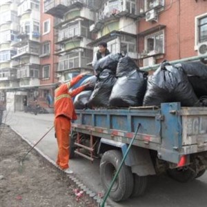 上海垃圾清运公司长期服务周到