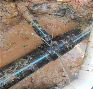 惠州市查漏水电话，检测居家水管漏水，埋地PE消防管道爆裂抢修