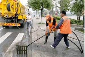 杭州污水管道清淤、雨水管道CCTV检测、雨污管道清洗疏通