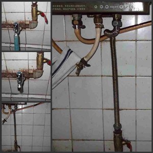 南京雨花台区安德门水管漏水维修，水管安装