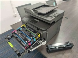 鄭州CBD打印機加墨