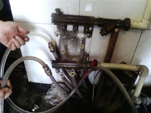济南地暖清洗 地暖暗管漏水维修检测 水管漏水维修