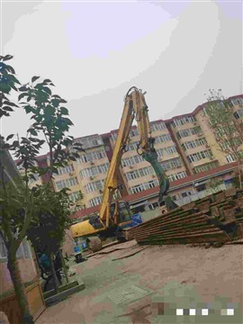 北京打拉森樁北京打鋼板樁