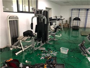 武汉健身器材力量器械维修/力量器械器械更换钢索 保养 维修 