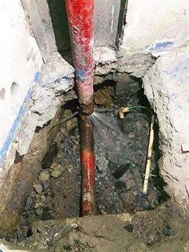 东莞家庭用水管漏水检测、小区供水管掉压检测维修
