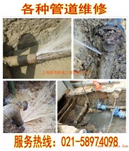 上海青浦消防管道漏水查漏_自来水管测漏维修_地下压力管道检测