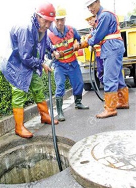 廣德市疏通下水道疏通馬桶清理化糞池
