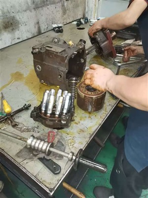 天津液压柱塞泵维修