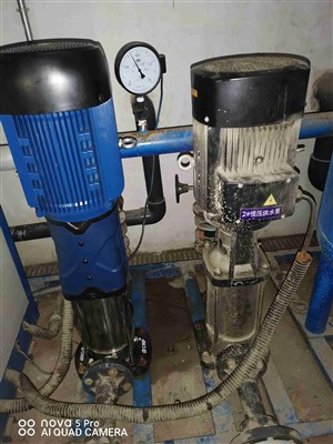 水泵，多级泵更换