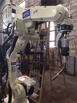 OTC焊接机器人FD系列控制柜零部件