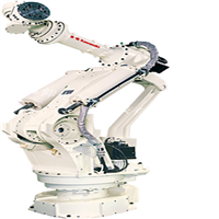 川崎机器人电路板显示控制杆禁用故障维修方法