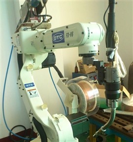 广州维修调试OTC机器人