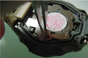武汉蔡甸区卡西欧手表电池能用多久？电池没电了怎么办？