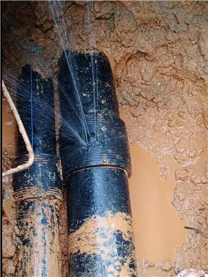 龙华区自来水管漏水测漏，PE管漏水查漏维修，埋地管网漏损探漏