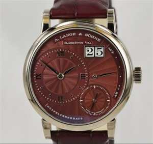 上海朗格手表抛光多少钱  自己可以抛光吗  自己抛光怎么做