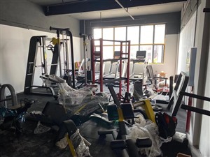 武汉蔡甸区蔡甸大街健身房跑步机力量器械安装 维修 调试 维护