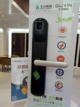 常見防盜門鎖結構圖-王力門鎖西安