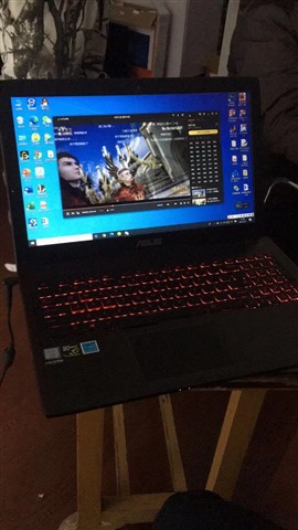 武漢華碩筆記本FX631v電腦維修進(jìn)水不開(kāi)機(jī)