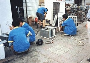 武汉三菱空调维修电话(各区24小时）客服热线中心