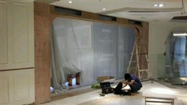 建設(shè)大道安裝門禁鎖 遠(yuǎn)程開門門禁 漢口定做自動門玻璃門感應(yīng)門